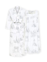 Load image into Gallery viewer, Paris Bundle: Classic Robe + Nightgown