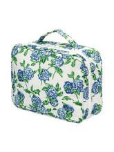 Load image into Gallery viewer, Hydrangea Large Hanging Cosmetic Bag