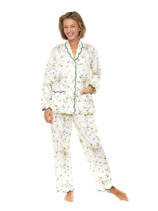 Acorn Print Pajamas – Heidi Carey