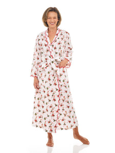 Candy Cane Classic Robe