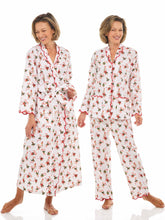 Load image into Gallery viewer, Candy Cane Bundle: Classic Robe + Pajamas
