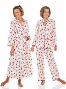 Candy Cane Bundle: Classic Robe + Pajamas