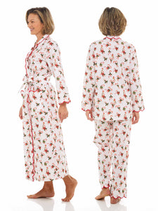 Candy Cane Bundle: Classic Robe + Pajamas