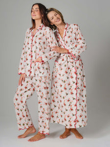 Candy Cane Bundle: Classic Robe + Pajamas