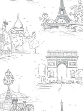 Load image into Gallery viewer, Paris Print Pajamas