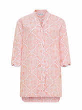Load image into Gallery viewer, Coral Filigree Nightshirt