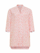 Load image into Gallery viewer, Coral Filigree Nightshirt
