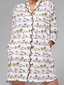 Day in the Country Nightshirt