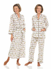 Load image into Gallery viewer, Day in the Country Bundle: Classic Robe + Pajamas
