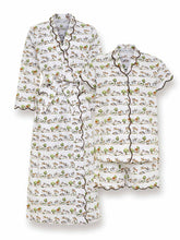 Load image into Gallery viewer, Day in the Country Bundle: Classic Robe + Pajamas with Shorts
