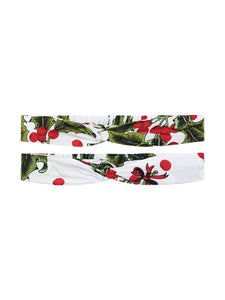 Holiday Headbands (set of 2)