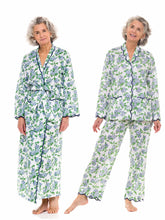 Load image into Gallery viewer, Hydrangea Bundle: Classic Robe + Pajamas
