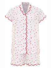 Load image into Gallery viewer, Hearts & Arrows Pajamas with Shorts