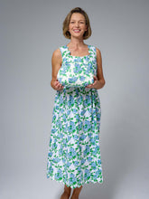 Load image into Gallery viewer, Hydrangea Large Cosmetic Pouch