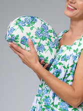 Load image into Gallery viewer, Hydrangea Large Cosmetic Pouch