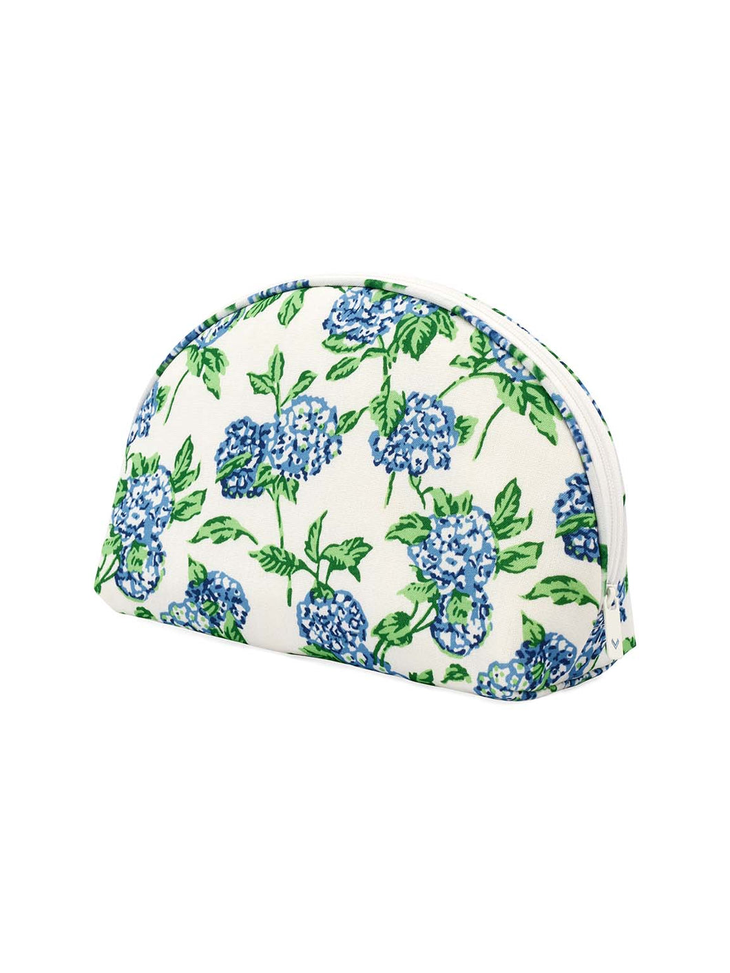 Hydrangea Large Cosmetic Pouch