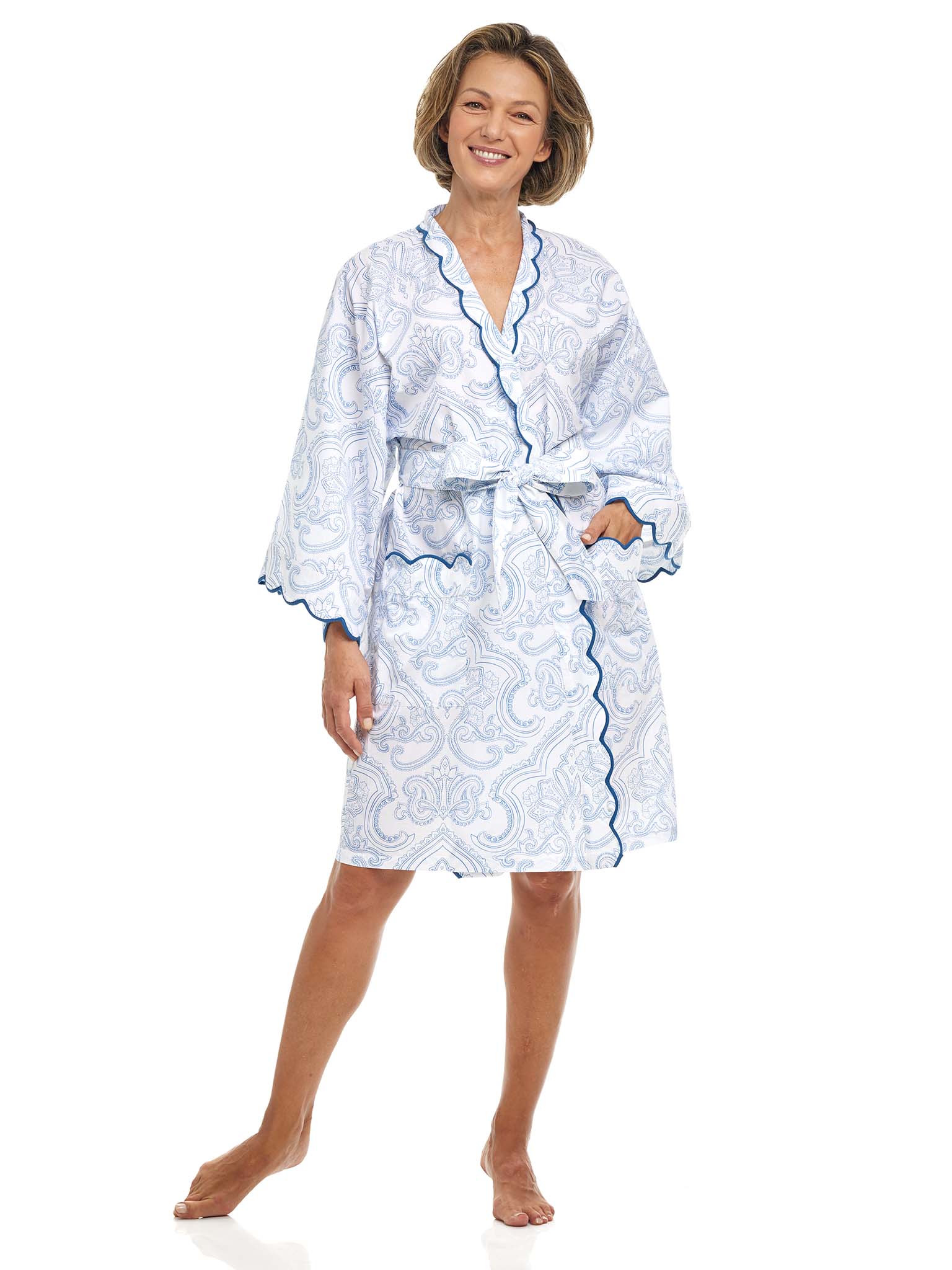 Short kimono robe shop
