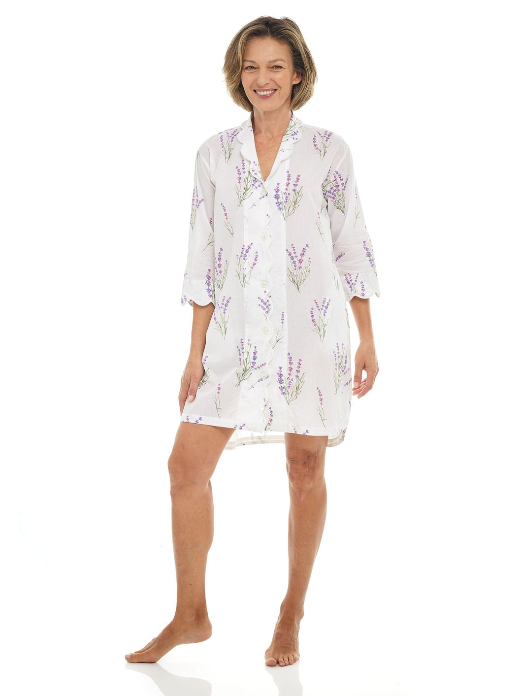 Lavender Nightshirt