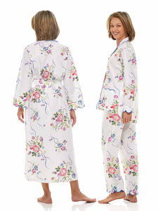 Lila Rose Bundle: Classic Robe + Pajamas