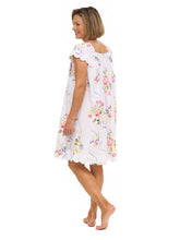 Load image into Gallery viewer, Lila Rose Cap Sleeve Short Nightgown