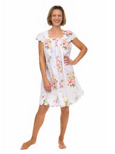 Load image into Gallery viewer, Lila Rose Cap Sleeve Short Nightgown