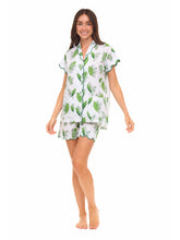 Load image into Gallery viewer, Lily of the Valley S/S Pajamas with Shorts