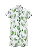 Load image into Gallery viewer, Lily of the Valley S/S Pajamas with Shorts