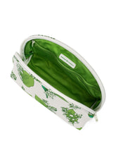 Load image into Gallery viewer, Lily of the Valley Large Cosmetic Pouch