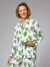 Load image into Gallery viewer, Lily of the Valley Large Cosmetic Pouch