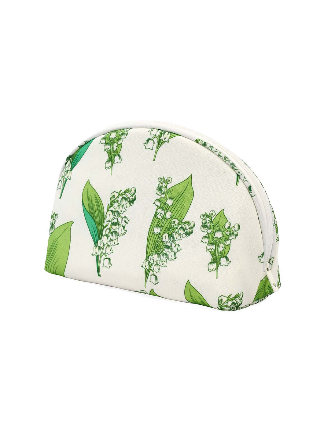 Lily of the Valley Large Cosmetic Pouch