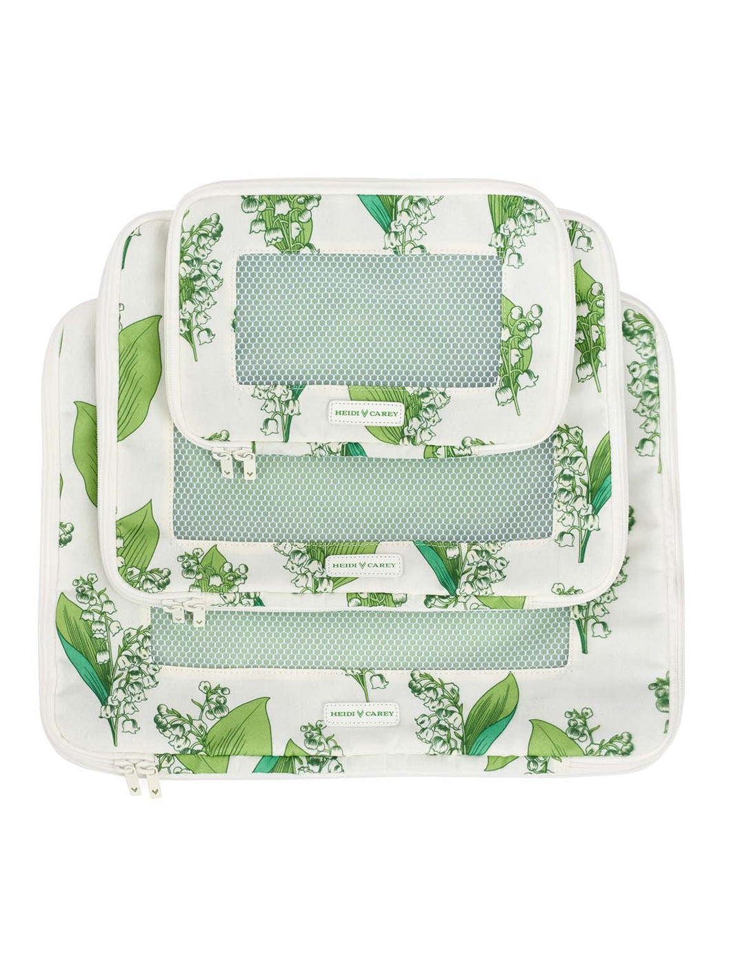 Lily of the Valley Compression Packing Cubes (set of 3)