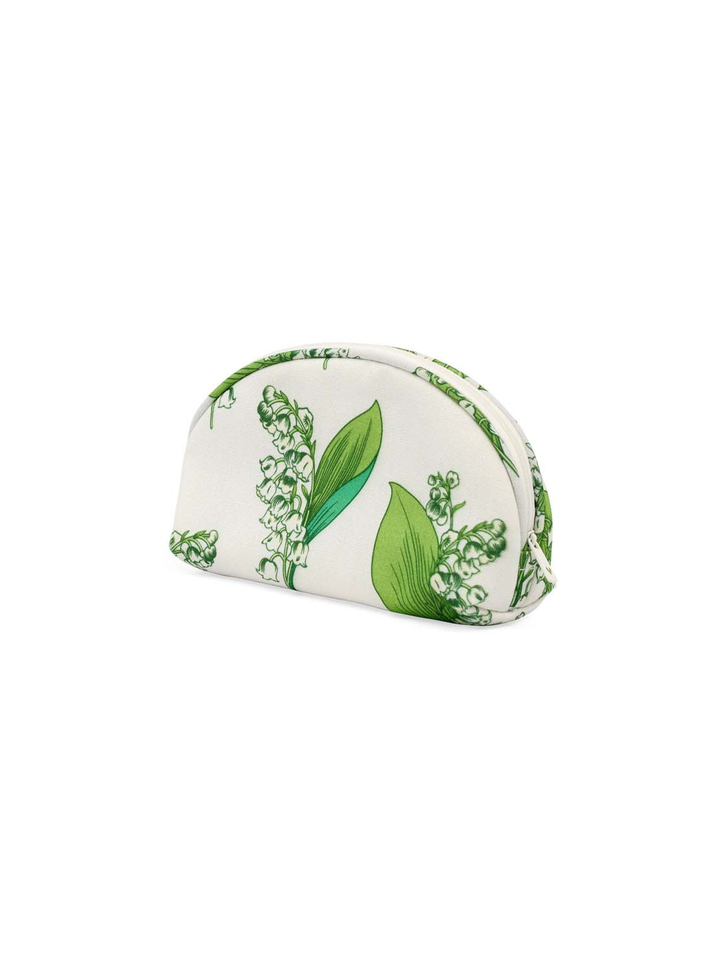 Lily of the Valley Small Cosmetic Pouch