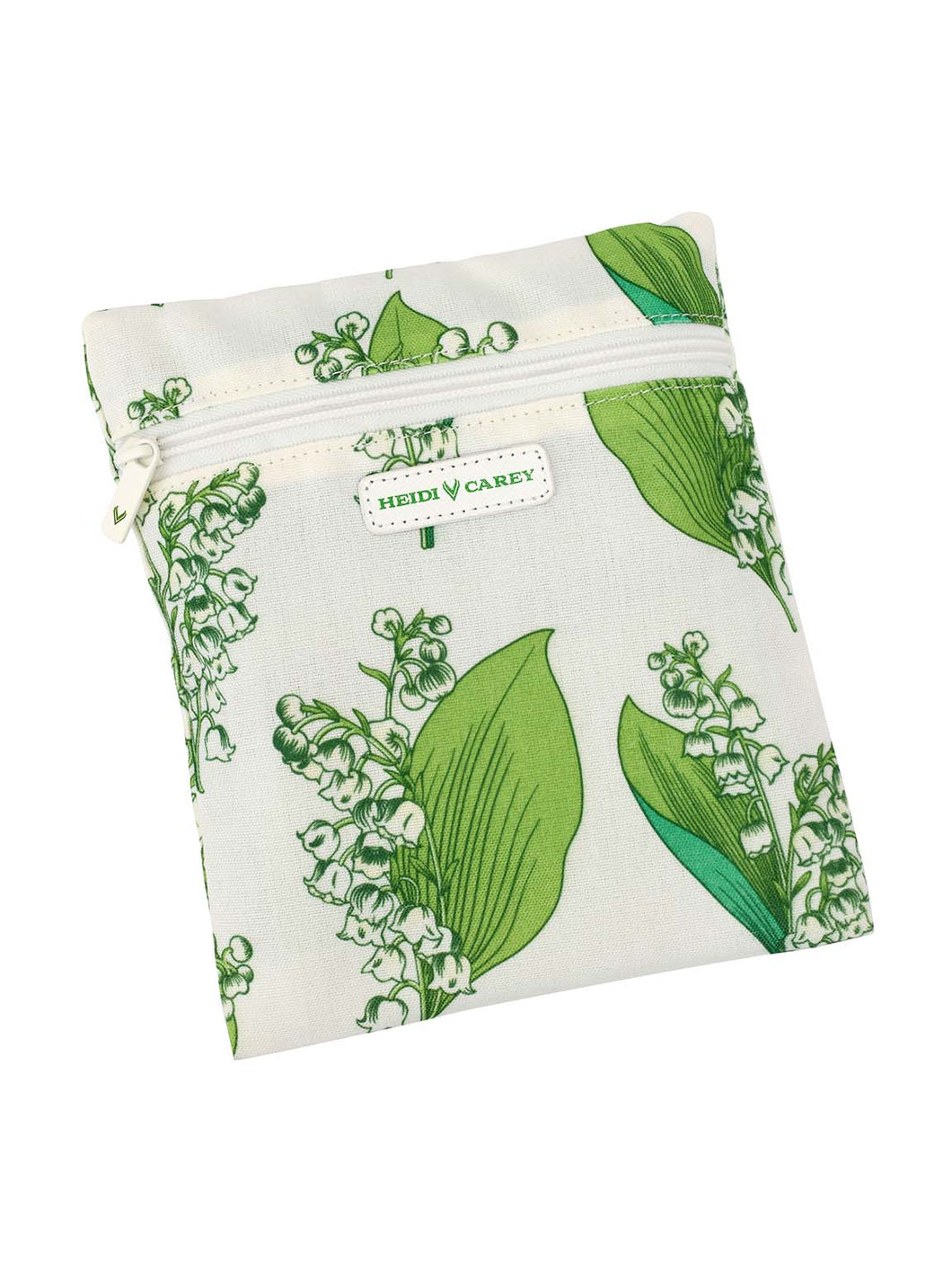 Lily of the Valley Travel Laundry Bag