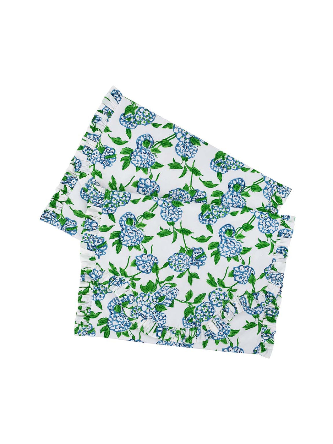 Hydrangea Lingerie Bags (set of 2)