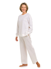 Load image into Gallery viewer, Oatmeal Quilted Loungewear Set
