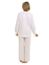 Load image into Gallery viewer, Oatmeal Quilted Loungewear Set
