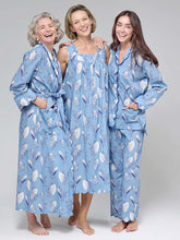 Load image into Gallery viewer, Blue Lily of the Valley Pajamas