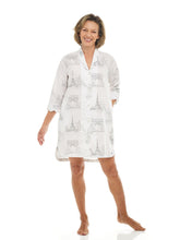 Load image into Gallery viewer, Paris Print Nightshirt
