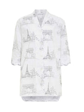 Load image into Gallery viewer, Paris Print Nightshirt
