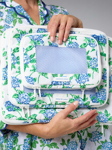 Hydrangea Compressions Packing Cubes (set of 3)