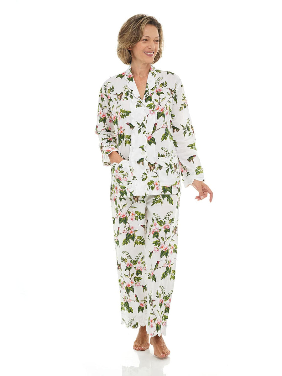 White Hummingbird Pajamas – Heidi Carey