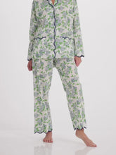Load and play video in Gallery viewer, Hydrangea Pajamas with Scalloping
