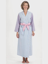 Load and play video in Gallery viewer, Gingham Classic Robe
