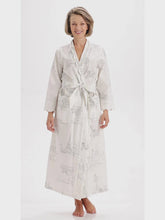 Load and play video in Gallery viewer, Paris Print Classic Robe
