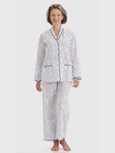 Load and play video in Gallery viewer, Blue Paisley Pajamas
