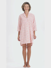 Load and play video in Gallery viewer, Coral Filigree Nightshirt
