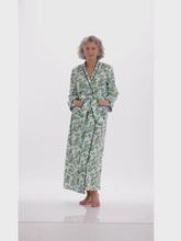 Load and play video in Gallery viewer, Hydrangea Bundle: Classic Robe + Nightshirt
