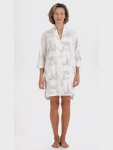 Load and play video in Gallery viewer, Paris Print Nightshirt
