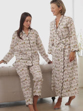 Load and play video in Gallery viewer, Day in the Country Bundle: Classic Robe + Pajamas
