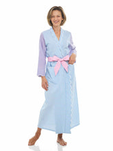 Load image into Gallery viewer, Gingham Classic Robe
